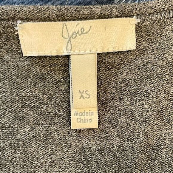 EUC Joie Armelio tunic sweater Gray Sz. XS - Picture 6 of 6